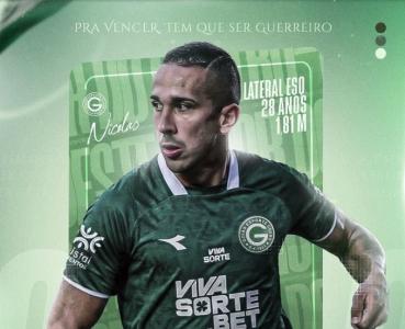Goiás acerta contratação de Nicolas, ex-Grêmio e América