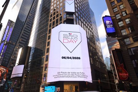 Iniciativa São Paulo Day exibida nos Estados Unidos