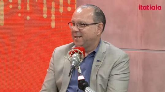 Marcelo de Souza e Silva foi entrevistado pelo Rádio Vivo desta sexta-feira (19)