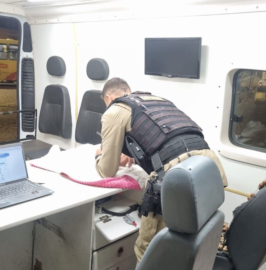 Bebê de 9 dias é reanimada por policiais militares em Mariana