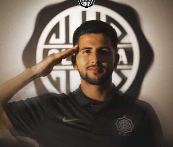 Mateo Gamarra volta para o futebol paraguaio após passagem por dois clubes brasileiros