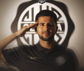 Mateo Gamarra volta para o futebol paraguaio após passagem por dois clubes brasileiros