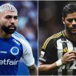 Cruzeiro: Gabigol surpreende ao falar por que deseja que Hulk permaneça no Atlético