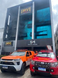 Prédio segue interditado após incêndio