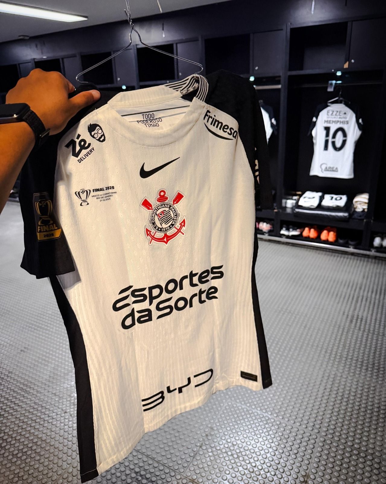 Escalação do Corinthians: Dorival muda time para enfrentar o Vasco