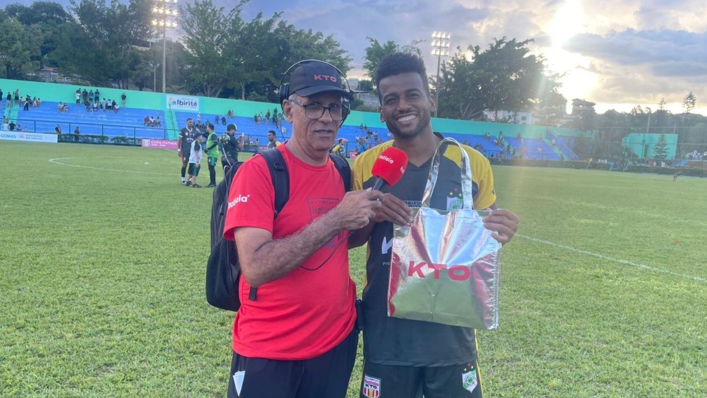 Ipê 2 x 0 Portuguesa: veja quem foi eleito o melhor em campo na Copa Itatiaia KTO