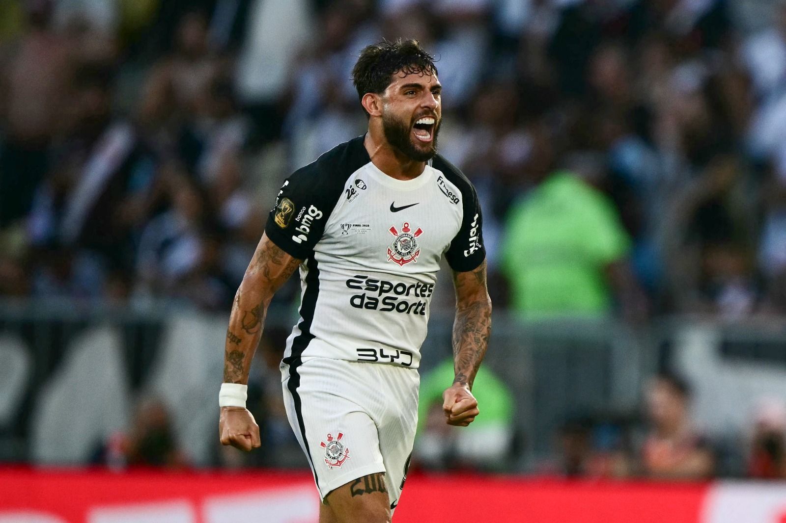 Destaque em final, Yuri Alberto termina ano como artilheiro do Corinthians