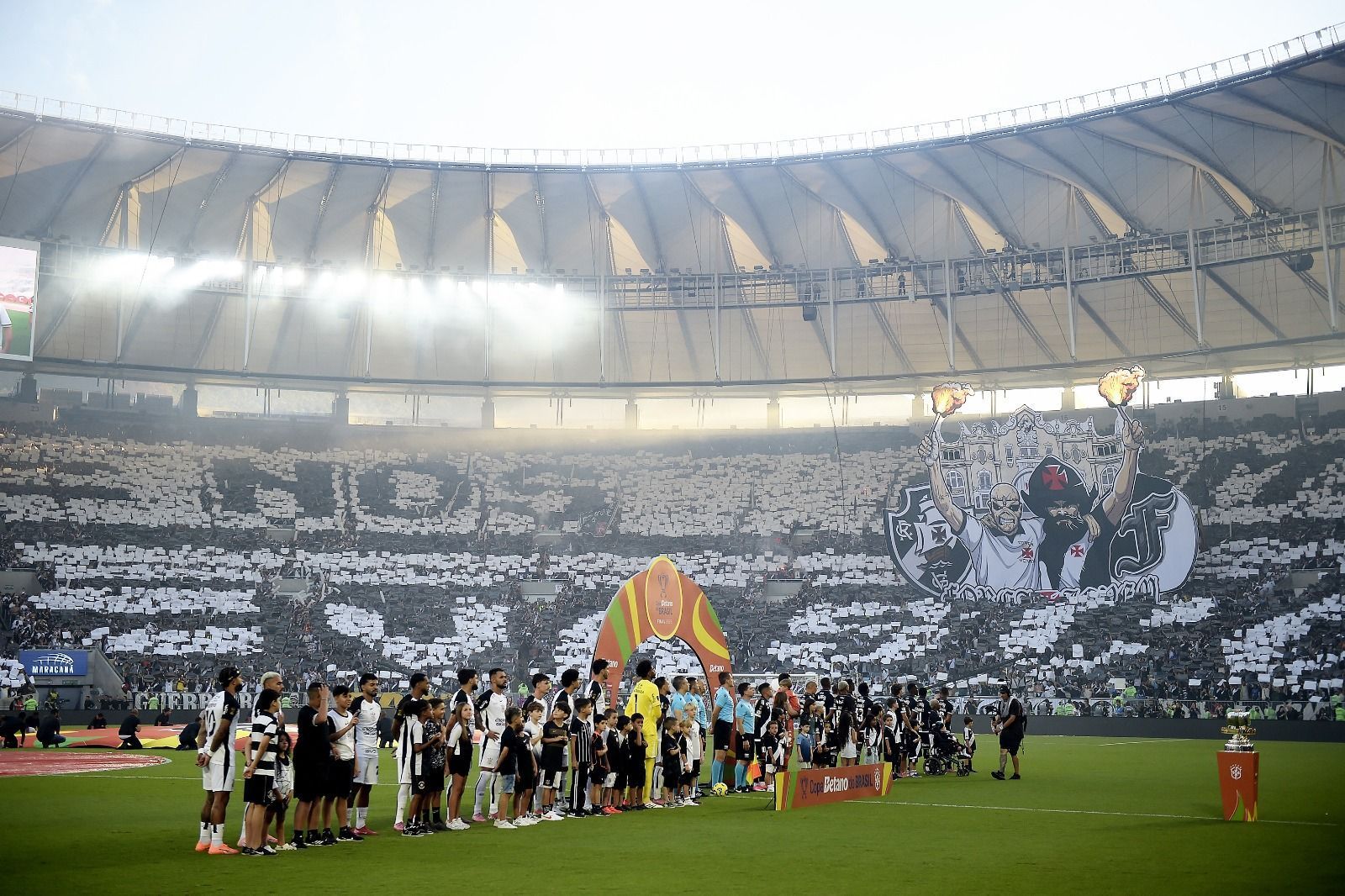 Vasco x Corinthians: saiba público e renda da final da Copa do Brasil