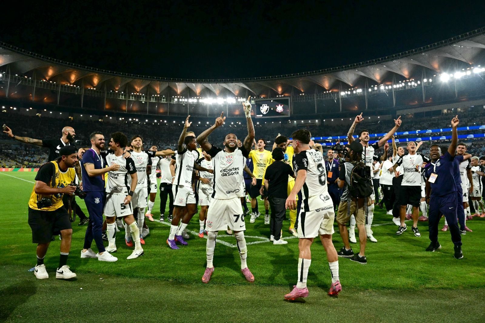 Corinthians iguala Palmeiras e sobe no ranking de maiores vencedores da Copa do Brasil