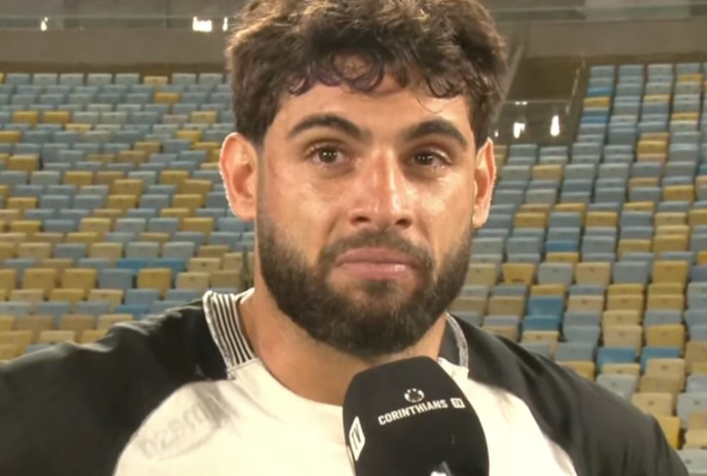 Corinthians: Yuri Alberto chora e revela jogos 'no sacrifício' contra o Vasco em final