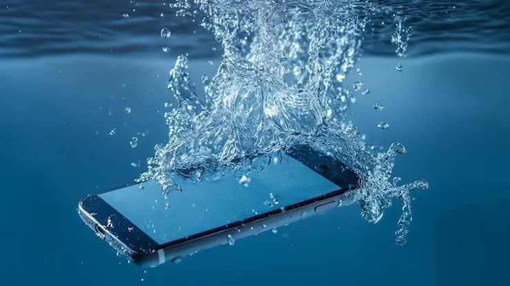 Celular IP68 na praia: o que a proteção garante e quais modelos escolher
