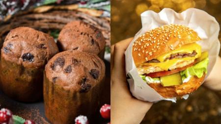 panetone X big mac