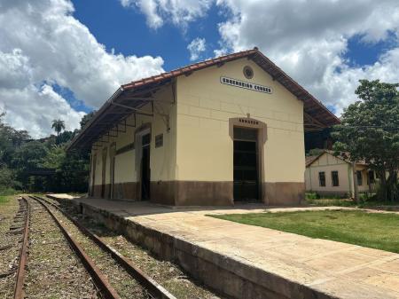 Estação Engenho Nogueira - Ouro Preto - Grupo Herculano