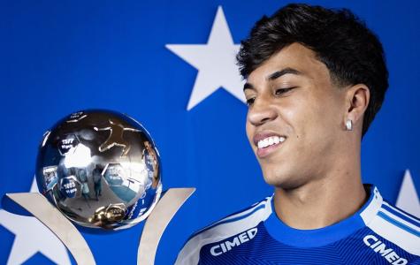 Kaio Jorge viveu 2025 de destaque pelo Cruzeiro