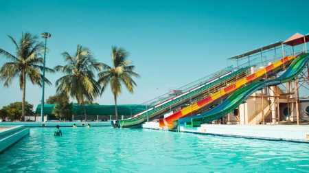 Parque aquático
