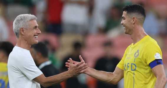 Luís Castro treinou Cristiano Ronaldo no futebol árabe