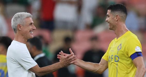 Luís Castro treinou Cristiano Ronaldo no futebol árabe