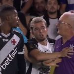 Vasco x Corinthians: dublador aponta o que Dorival Júnior disse em discussão com Rayan