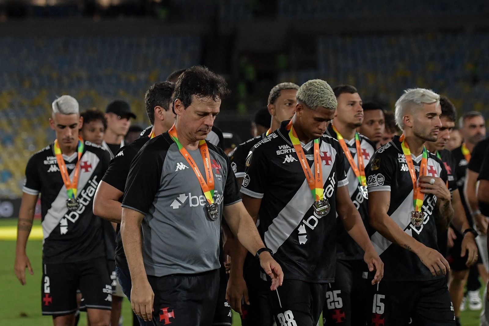 Ídolo de Palmeiras e Fluminense dispara sobre atletas do Vasco: ‘Faltou DNA de campeão’