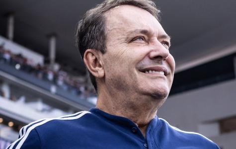Pedro Lourenço, presidente da SAF do Cruzeiro