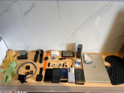 Ação foi realizada nesta segunda-feira (22)