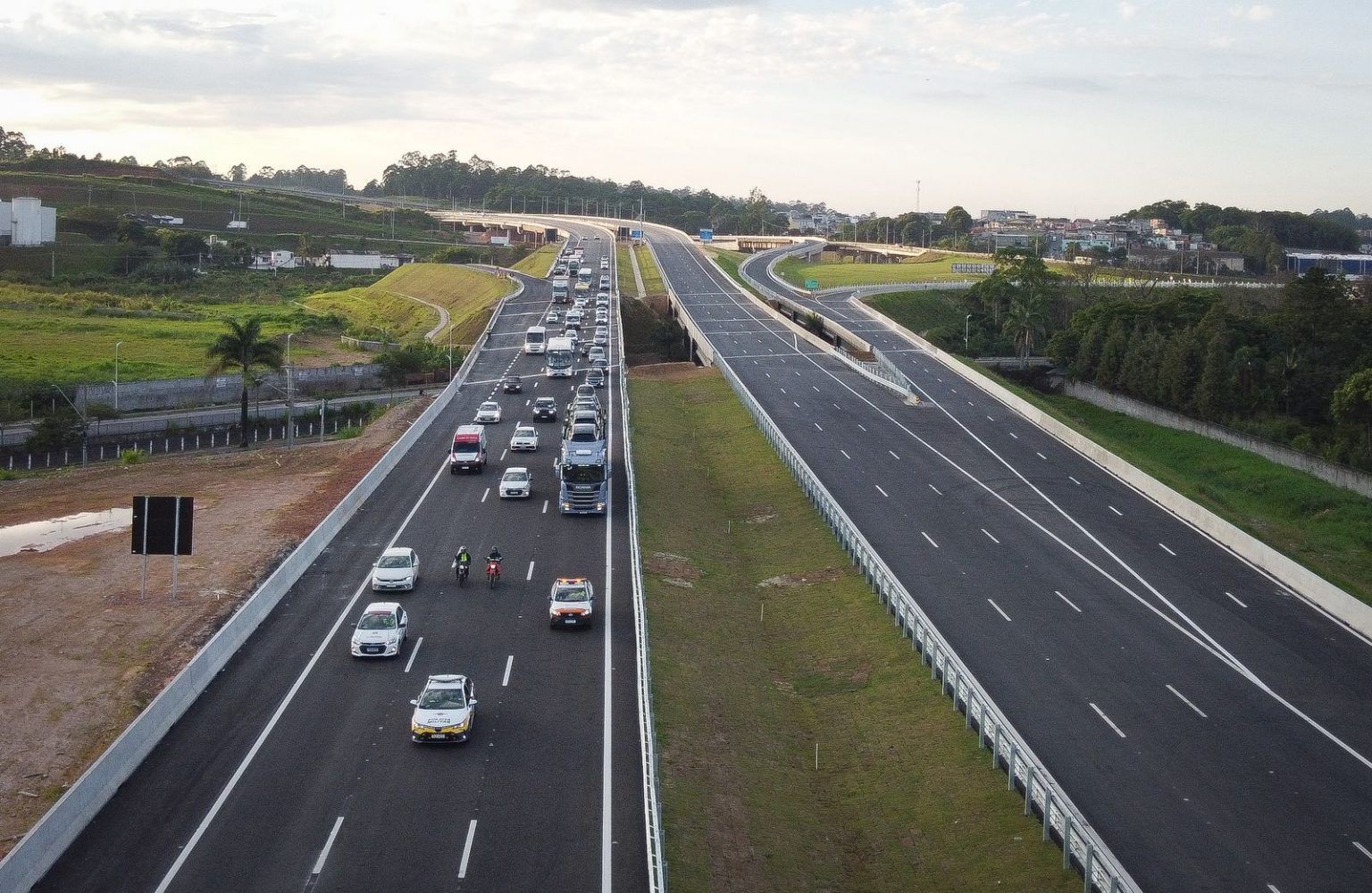 Citado como exemplo para BH, Rodoanel inaugura novo trecho em São Paulo