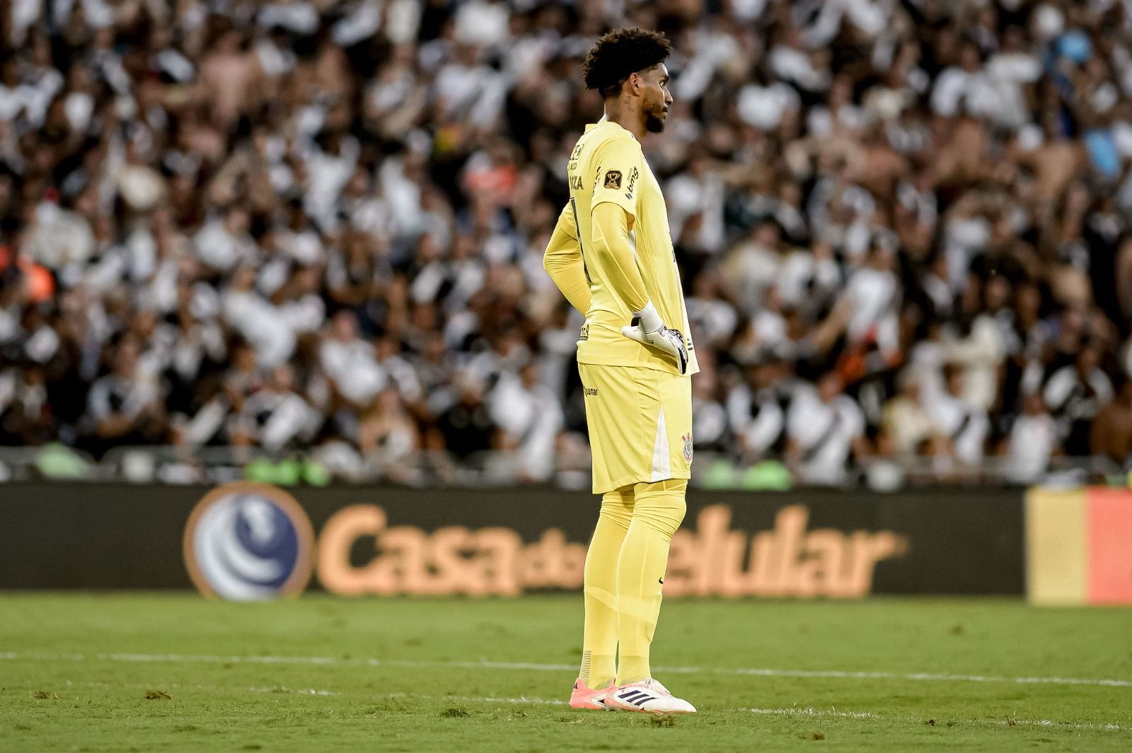 Titulares do Corinthians não perdoam atacante do Vasco: 'Tem que se inscrever no stand-up'