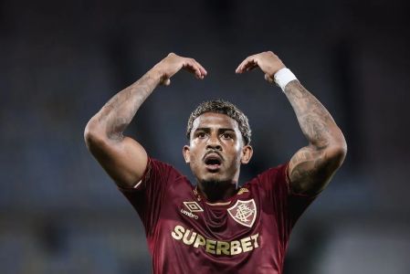 John Kennedy fez somente dois gols em 20 jogos pelo Fluminense na temporada