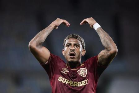 John Kennedy fez somente dois gols em 20 jogos pelo Fluminense na temporada