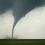 Grande perigo: três estados brasileiros estão sob alerta de tornado a partir desta quinta (10)
