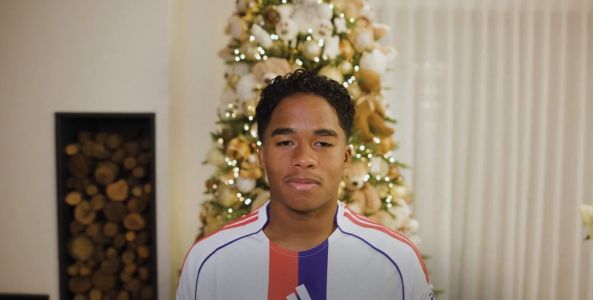 Endrick, reforço do Lyon para a temporada 2025/2026