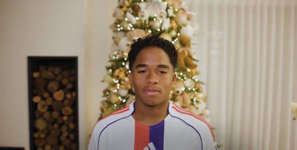 Endrick, reforço do Lyon para a temporada 2025/2026