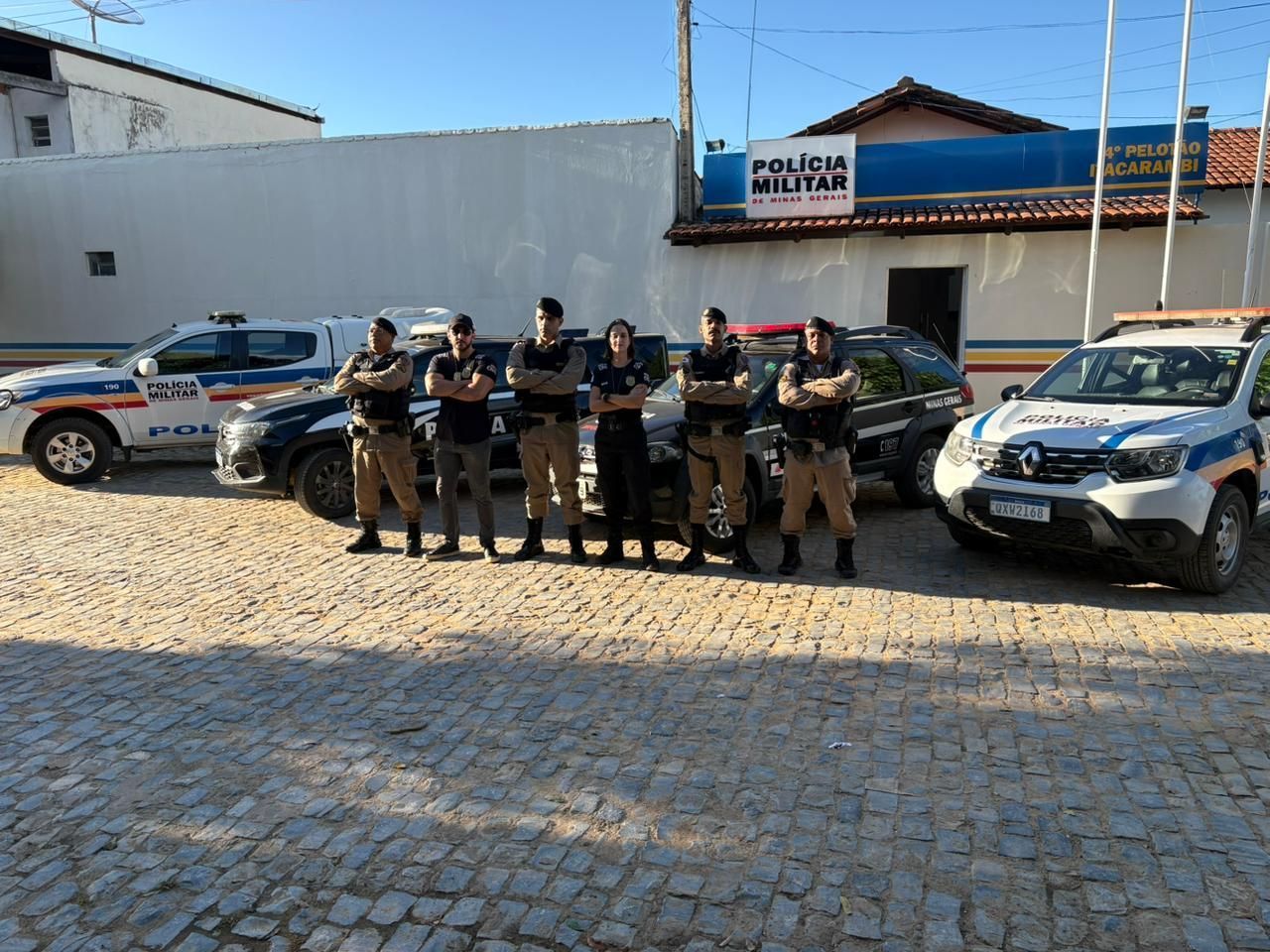 Acusado de extorsão mediante violência e outros crimes é preso preventivamente em Itacarambi