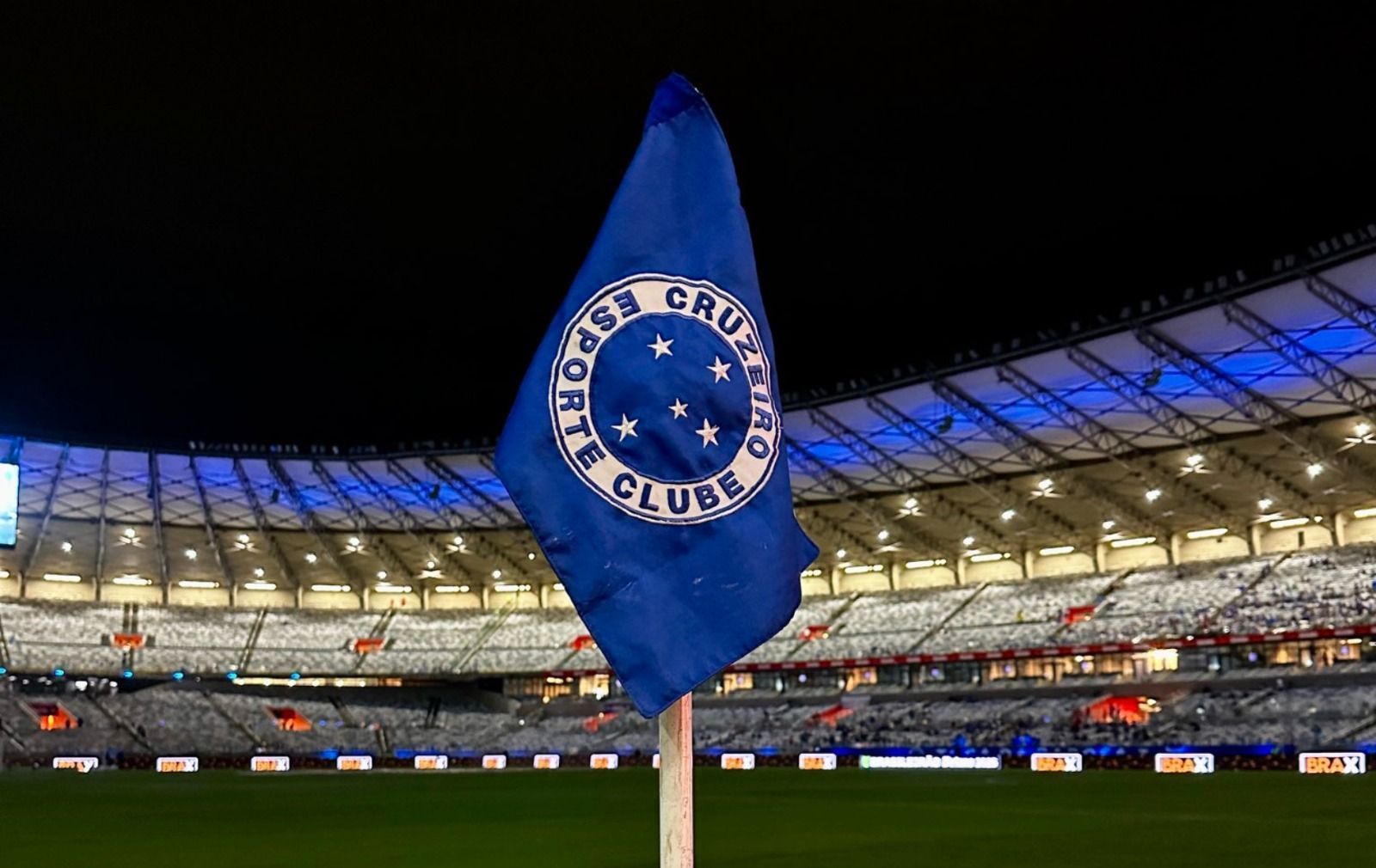 Cruzeiro vê 'evolução' e mantém otimismo por novo contrato com Mineirão