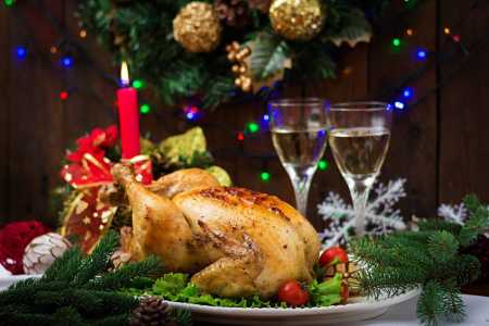 Preço do Peru e Chester de natal tiveram uma leve queda de novembro para dezembro