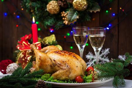 Preço do Peru e Chester de natal tiveram uma leve queda de novembro para dezembro