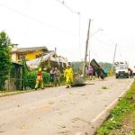 Cidade na Serra Gaúcha decreta situação de emergência após tornado