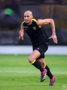 Fabinho é avaliado pelo Palmeiras