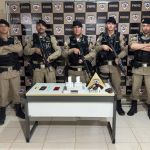 PM apreende oito tabletes de cocaína que seriam revendidos durante o final de ano em Taiobeiras