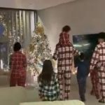 Cristiano Ronaldo celebra Natal com a família e manda recado aos fãs
