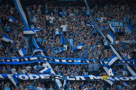 Primeiro jogo na Arena do Grêmio da temporada será na segunda rodada do Gauchão