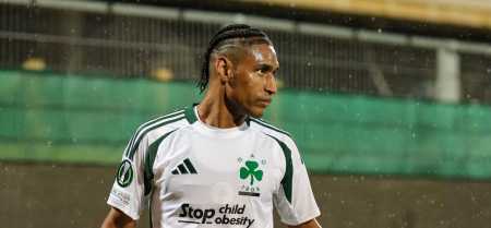Tetê está no futebol grego desde 2024