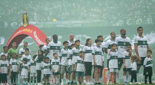 Coritiba é o atual campeão da Série B