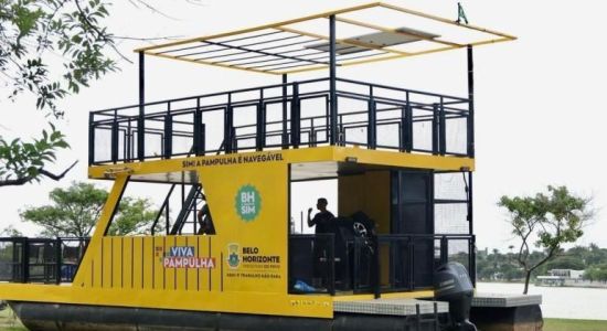 População poderá navegar na Lagoa da Pampulha a partir deste sábado (27)