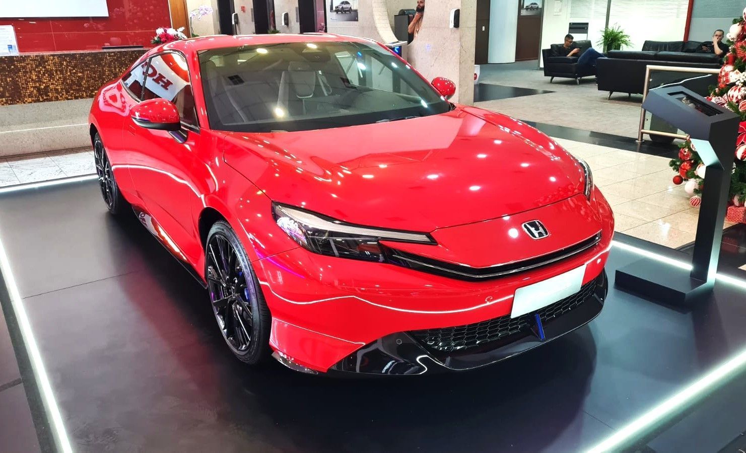 Honda Prelude: como é o esportivo híbrido que chega ao Brasil em 2026