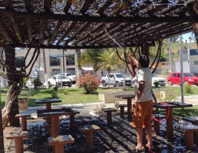 Incêndio Praça Belo Oriente