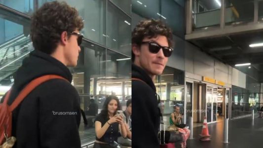 Shawn Mendes desembarca no Brasil