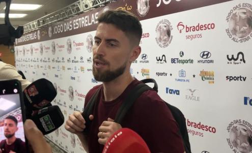 Jorginho em atividade pelo Flamengo: camisa 21 terá sequência como titular