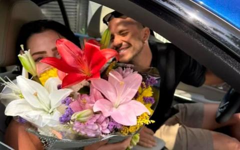 Jade Picon e André Lamoglia assumem relacionamento