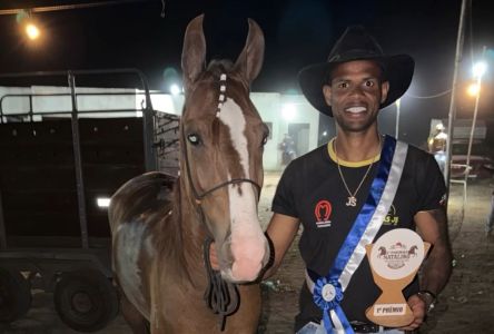 Cavalo de Júnior Santos, atacante do Atlético, é premiado